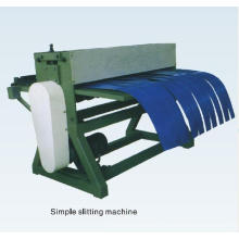 Simple slitting machine accessory equipment